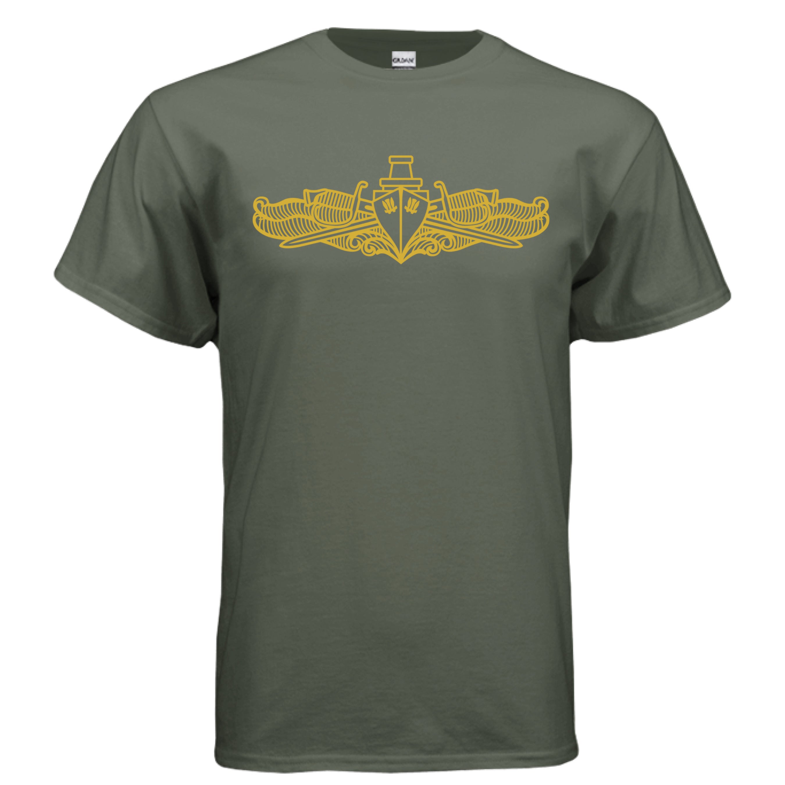 MILITARY GREEN - FRONT